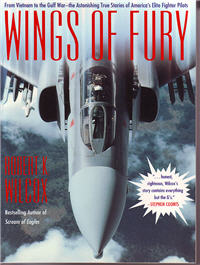 Wings of Fury: From Vietnam to the Gulf War --  Astonishing, True Stories of America's Elite Fighter Pilots